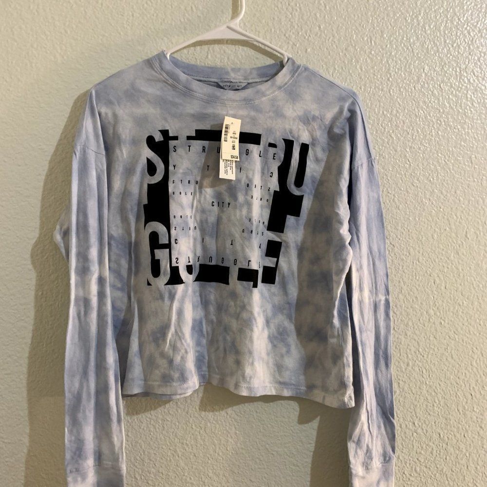 Aeropostale NWT blue shirt size small